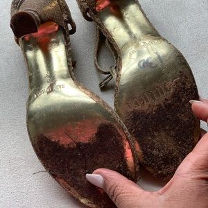 Juicy  Couture jeweled shoes